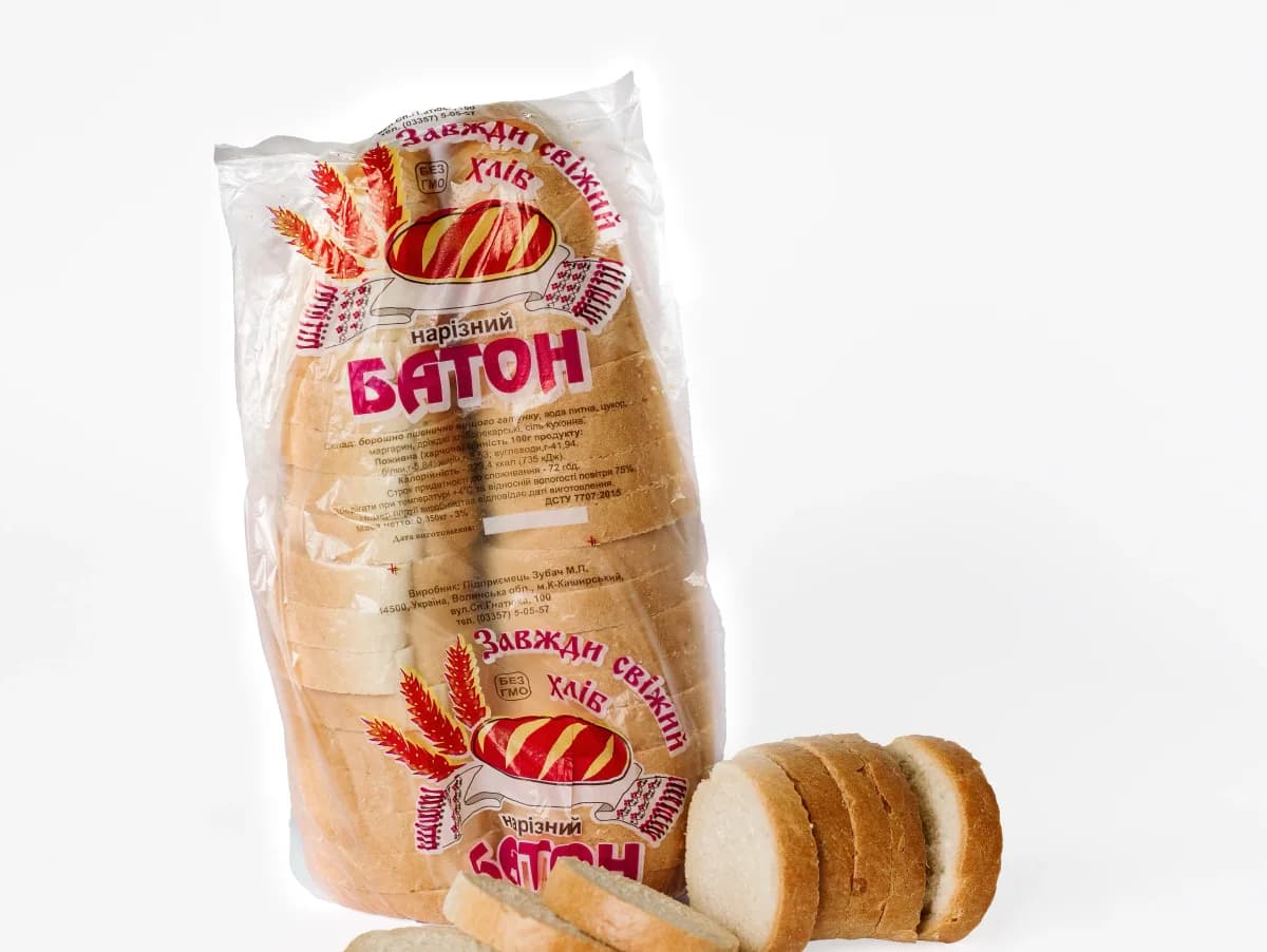 Батон нарізний
