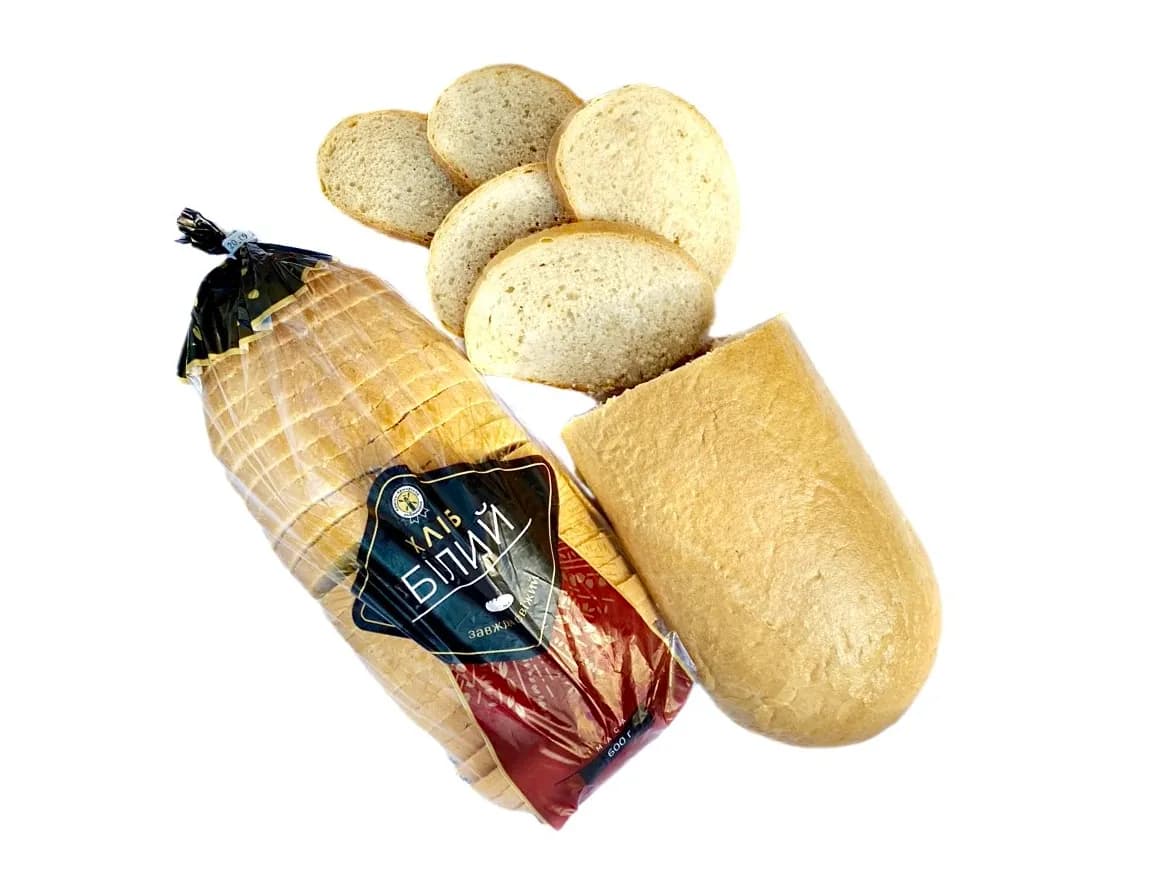 Хліб Білий (різаний)