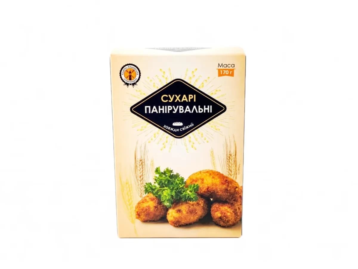 Сухарі панірувальні