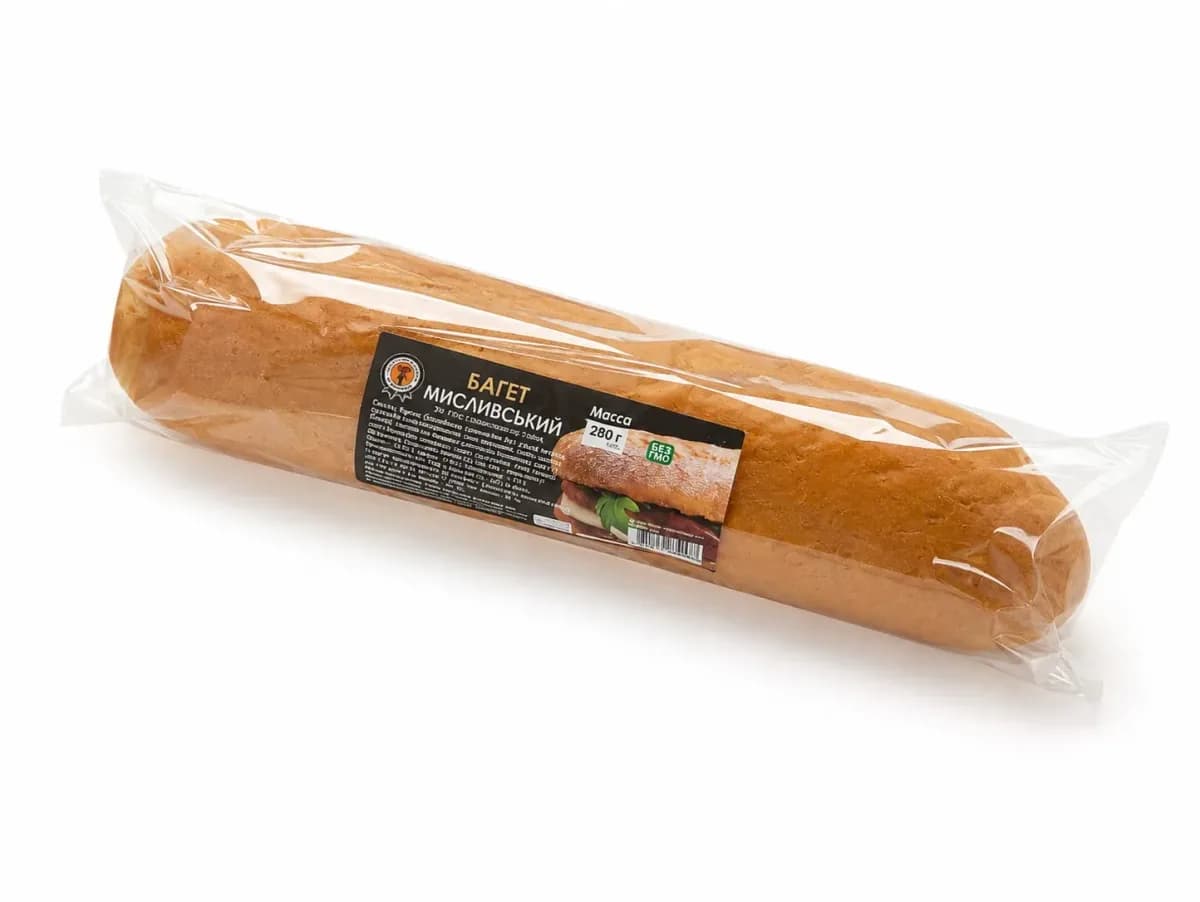 Багет з мисливськими ковбасками
